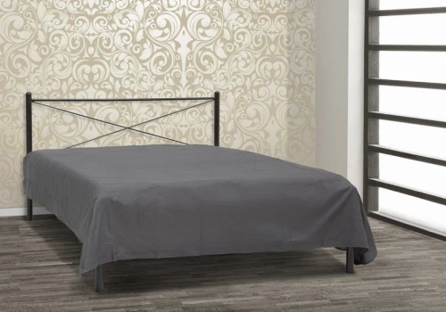Ερμής Κρεβάτι Ημίδιπλο Μεταλλικό 110x200cm