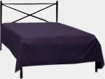 Ερμής Κρεβάτι Ημίδιπλο Μεταλλικό 110x200cm