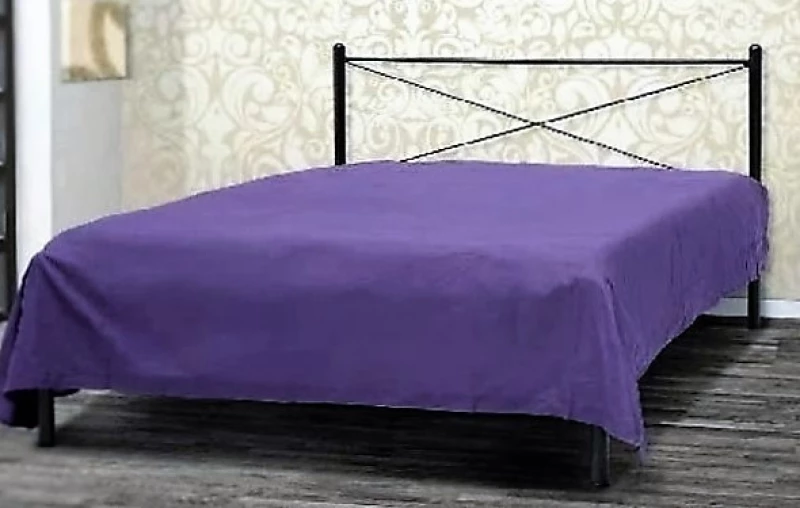 Ερμής Κρεβάτι Ημίδιπλο Μεταλλικό 110x200cm