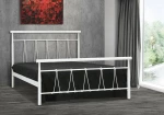 Θηλιά Κρεβάτι Μονό Μεταλλικό 90x190cm