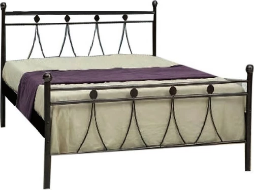 Λάμδα Κρεβάτι Μονό Μεταλλικό 90x190cm