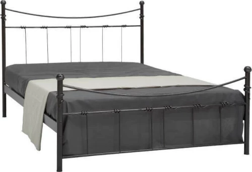 Στέλλα Κρεβάτι Ημίδιπλο Μεταλλικό 110x190cm
