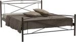 Χίος Κρεβάτι Μονό Μεταλλικό 90x190cm