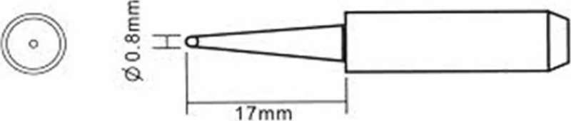 Yihua Μύτη Κολλητηριού YH-0.8/TIP