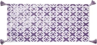 Palamaiki Πατάκι Μπάνιου 60x130 Tile Lilac