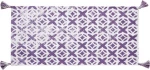Palamaiki Πατάκι Μπάνιου 60x130 Tile Lilac