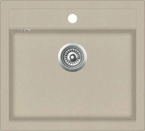 vidaXL 144862 Ένθετος Νεροχύτης 56.5x51cm Beige