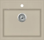 vidaXL 144862 Ένθετος Νεροχύτης 56.5x51cm Beige