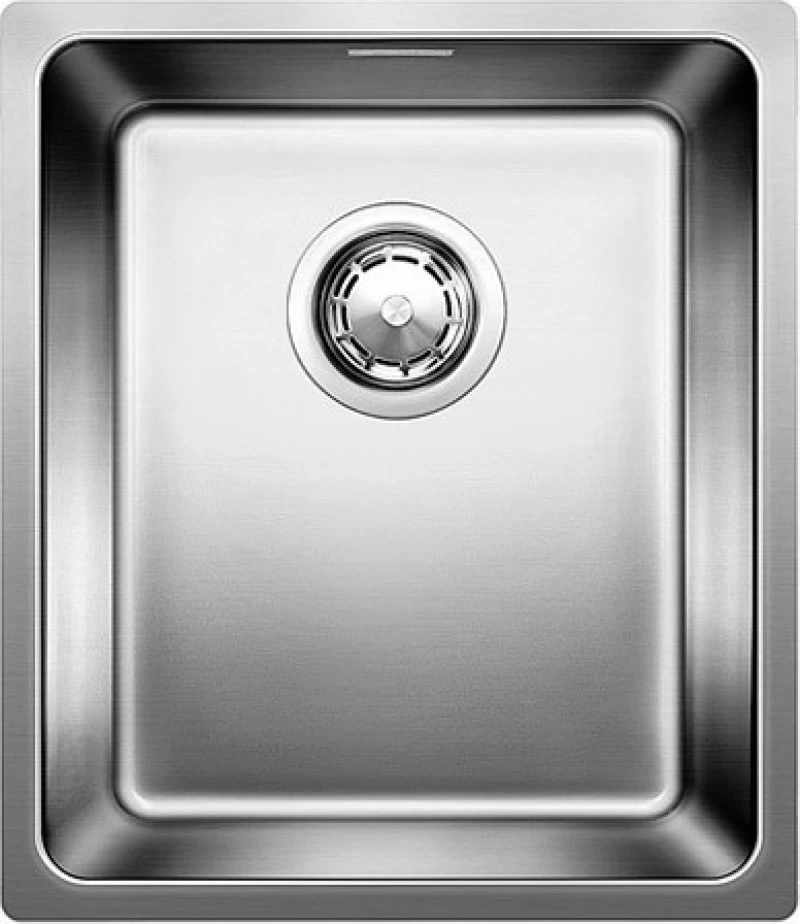 Blanco Andano 340-U Υποκαθήμενος Νεροχύτης 38x44cm Inox Σατινέ