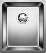 Blanco Andano 340-U Υποκαθήμενος Νεροχύτης 38x44cm Inox Σατινέ