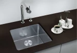 Blanco Andano 340-U Υποκαθήμενος Νεροχύτης 38x44cm Inox Σατινέ