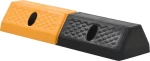 Στοπ Τροχών 2 τεμ. 49 x 15 x 9 εκ. από Καουτσούκ