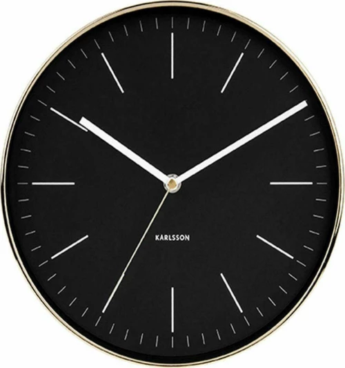 Karlsson Minimal Gold Black