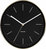 Karlsson Minimal Gold Black