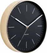 Karlsson Minimal Gold Black