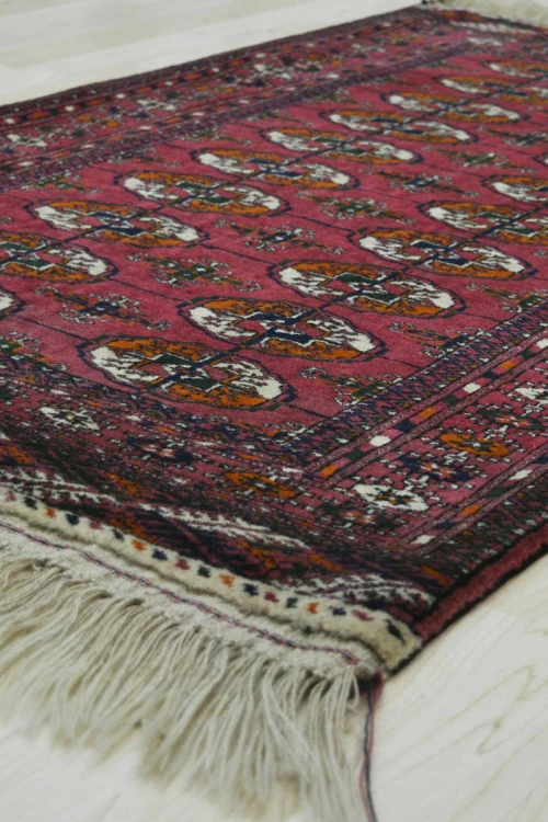 Χειροποίητο Χαλί Bukhara 129240 130X81 130X81cm