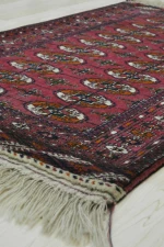 Χειροποίητο Χαλί Bukhara 129240 130X81 130X81cm