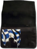 Καπνοθήκη Δερματίνη Greek Flag