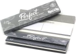 Χαρτάκια Perfect King Size Slim με Τζιβάνες 33 φύλλα