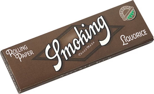 Smoking Χαρτάκια Liquorice 50 φύλλα