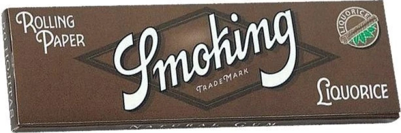 Smoking Χαρτάκια Liquorice 50 φύλλα