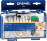 Dremel 684 Σετ για Καθάρισμα / Γυάλισμα 26150684JA 20τμχ