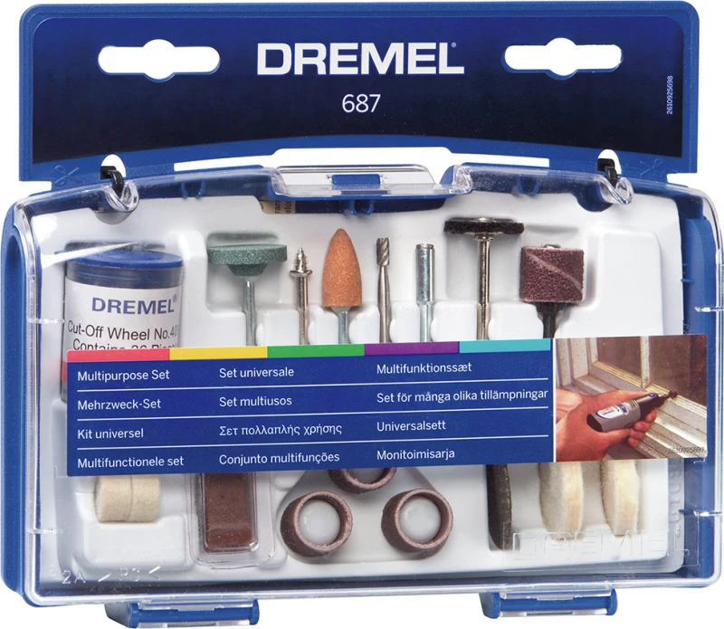 Dremel 684 Σετ για Καθάρισμα / Γυάλισμα 26150684JA 20τμχ