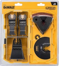 Dewalt Σετ Λεπίδες Πολυεργαλείου DT20731 8τμχ