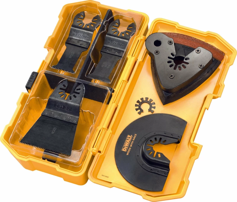 Dewalt Σετ Λεπίδες Πολυεργαλείου DT20731 8τμχ