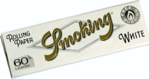 Smoking Χαρτάκια White 60 φύλλα