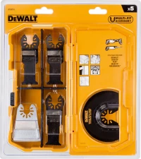 Dewalt Σετ Εξαρτημάτων Πολυεργαλείου DT20715 5τμχ