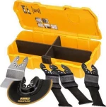 Dewalt Σετ Εξαρτημάτων Πολυεργαλείου DT20715 5τμχ