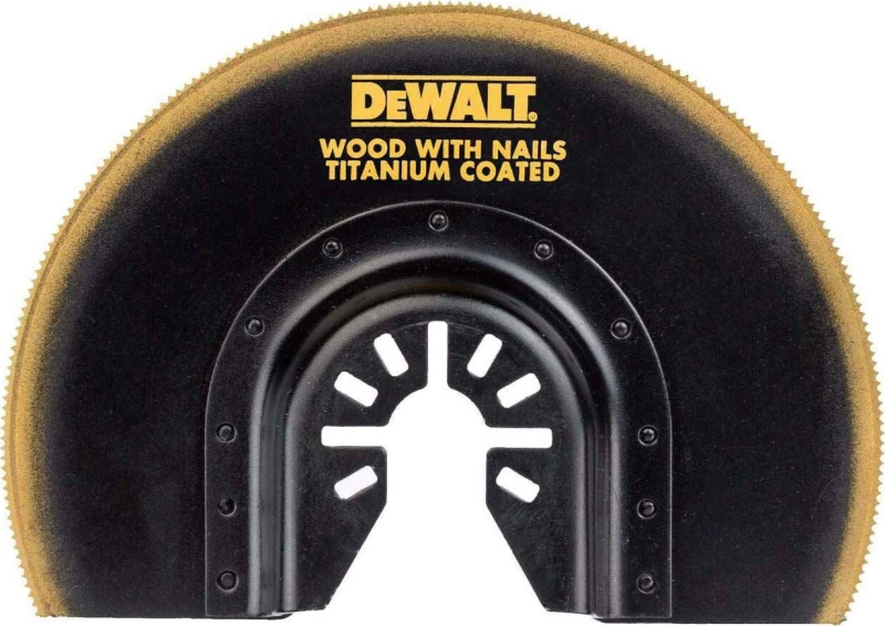 Dewalt Ημικυκλική Λεπίδα Τιτανίου Ø100mm DT20711