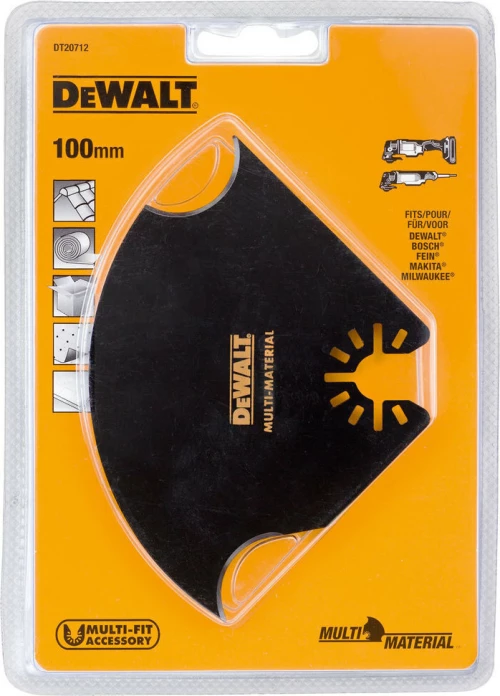Dewalt Πριονόλαμα Πολυεργαλείου 102mm DT20712