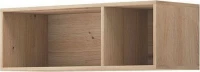 Ραφιέρα Τοίχου 90x30x35cm 38107-enj-90-art Φυσικό Δρυς