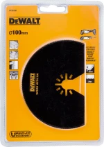 Dewalt Ημικυκλική Λεπίδα 100mm DT20708