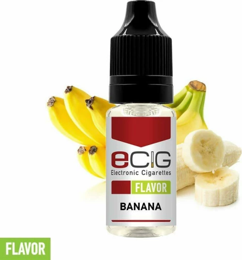 ECig Άρωμα Μπανάνα 10ml