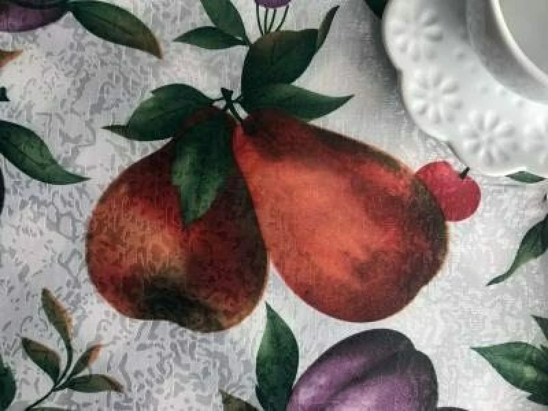 Silk Fashion Τραπεζομάντηλο Αλέκιαστο 140x180 FY015 Λευκό