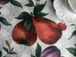 Silk Fashion Τραπεζομάντηλο Αλέκιαστο 140x180 FY015 Λευκό