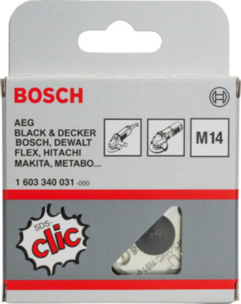 Bosch Παξιμάδι Ταχυσύσφιξης Τροχών M14 1603340031