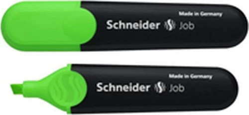 Schneider Job Μαρκαδόρος Υπογράμμισης Πράσινος 5mm