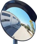 Doorado Καθρέφτης Κυκλοφορίας 60cm Μαύρος PARK-EC-60
