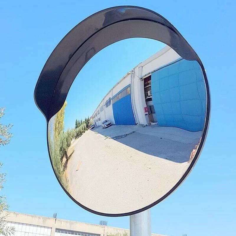 Doorado Καθρέφτης Κυκλοφορίας 60cm Μαύρος PARK-EC-60