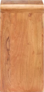 Κομοδίνο 40 x 30 x 60 εκ. Μασίφ Ξύλο Ακακίας/Φινίρισμα Sheesham
