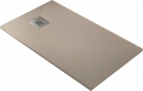 Karag Pietra Ντουζιέρα 80x180cm Cream