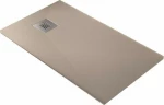 Karag Pietra Ντουζιέρα 80x180cm Cream