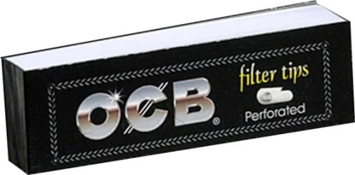 Ocb Τζιβάνες Classic Black 50x 1τμχ