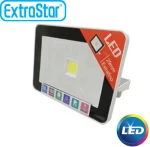 Extrastar Προβολέας 30W Προβολέας LED 30W με Θερμό Φως Slim PR18-EXTRASTAR-95190
