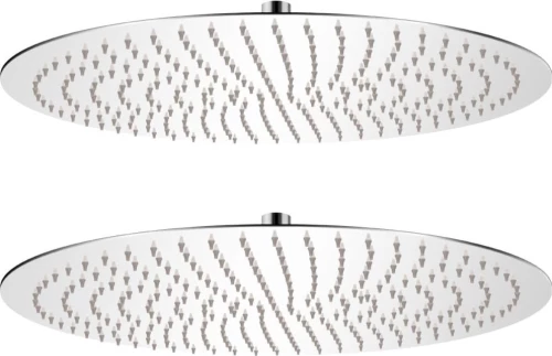 vidaXL 275938 Κεφαλή Ντουζ Inox