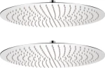 vidaXL 275938 Κεφαλή Ντουζ Inox